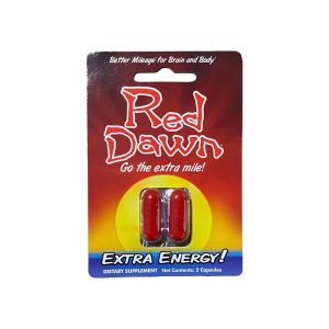 Red Dawn Energy Capsules