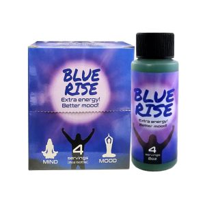 Blue Rise Energy Concentrate 2oz with 4 servings