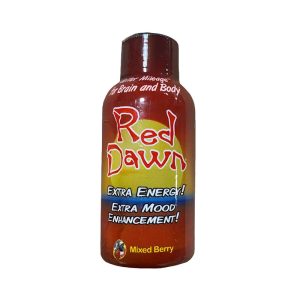Red Dawn Mixed Berry Energy Shots