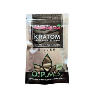 Green Vein Maeng Da Silver 36 grams/60 capsules
